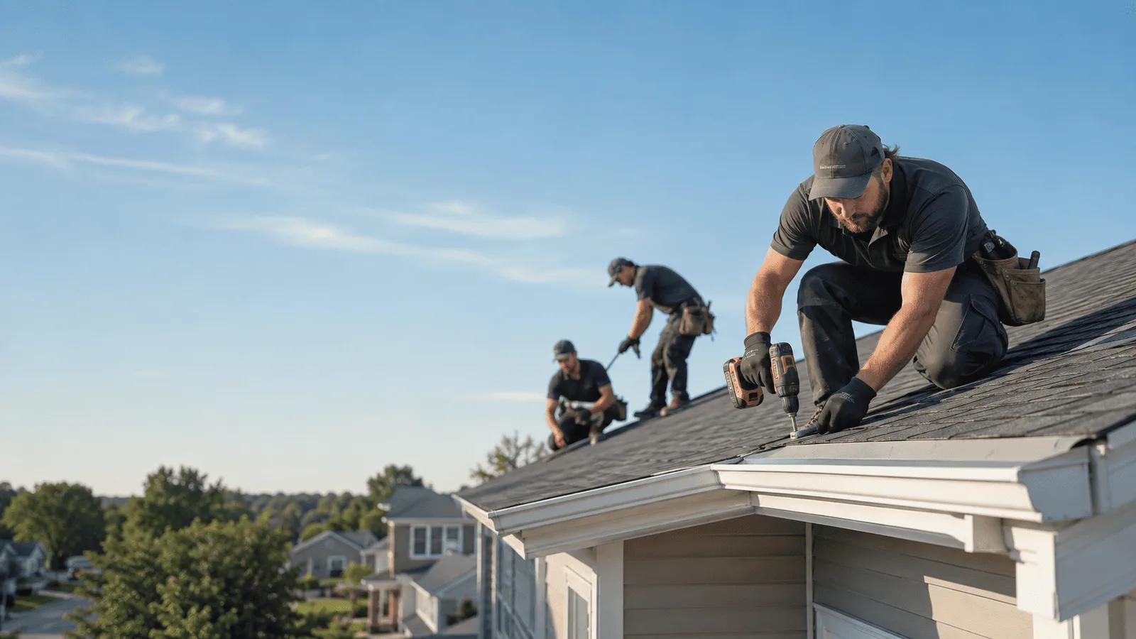 Fascia Repair in Henefer, UT around you